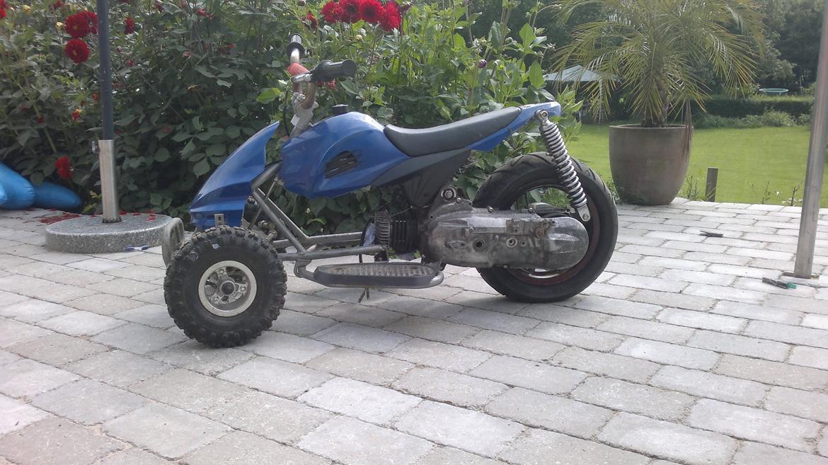 Yamaha 3 hjulet Pocket crosser billede 2