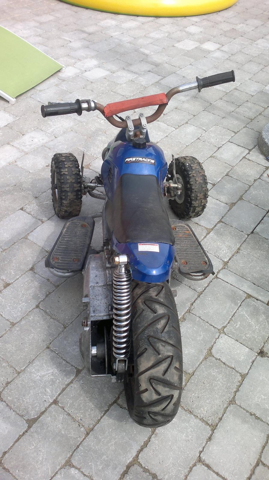 Yamaha 3 hjulet Pocket crosser billede 4