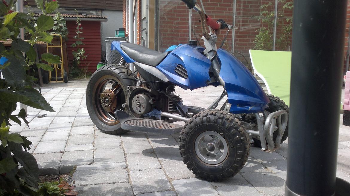 Yamaha 3 hjulet Pocket crosser billede 6