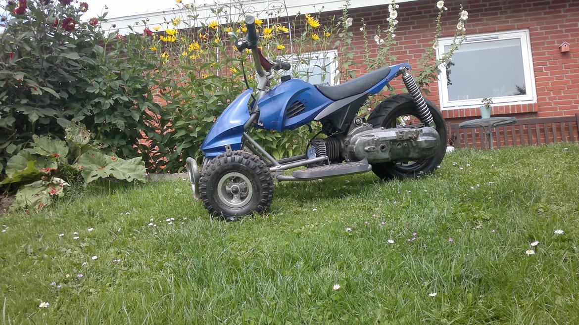 Yamaha 3 hjulet Pocket crosser billede 10