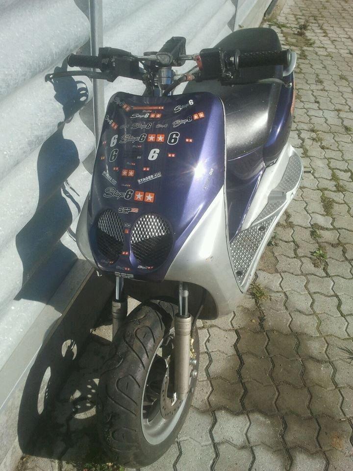 Yamaha neos billede 4