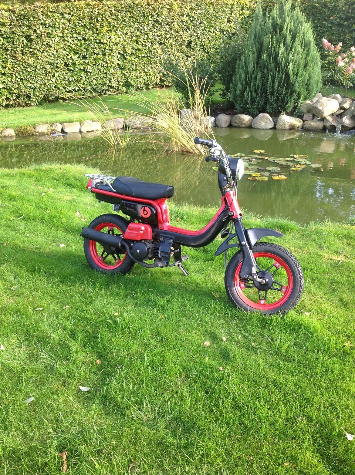 Suzuki FZ50 [SOLGT] billede 1