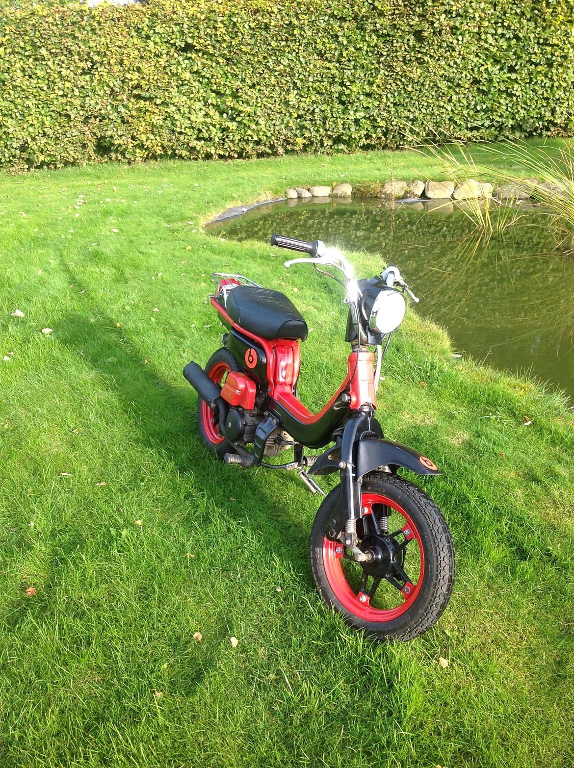 Suzuki FZ50 [SOLGT] billede 2