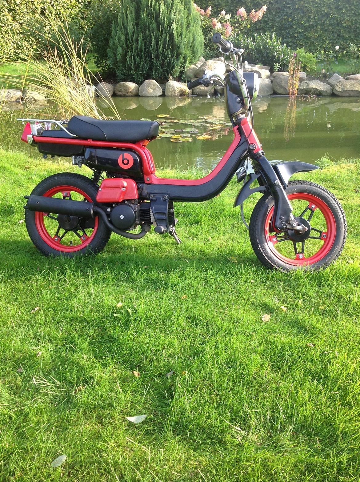 Suzuki FZ50 [SOLGT] billede 4