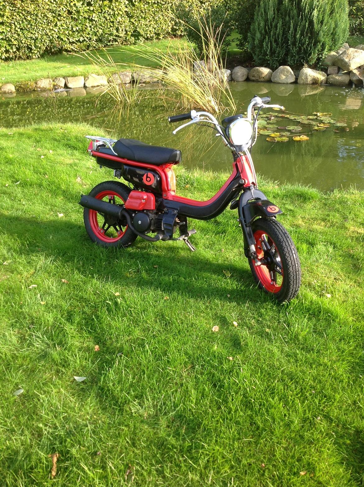 Suzuki FZ50 [SOLGT] billede 8