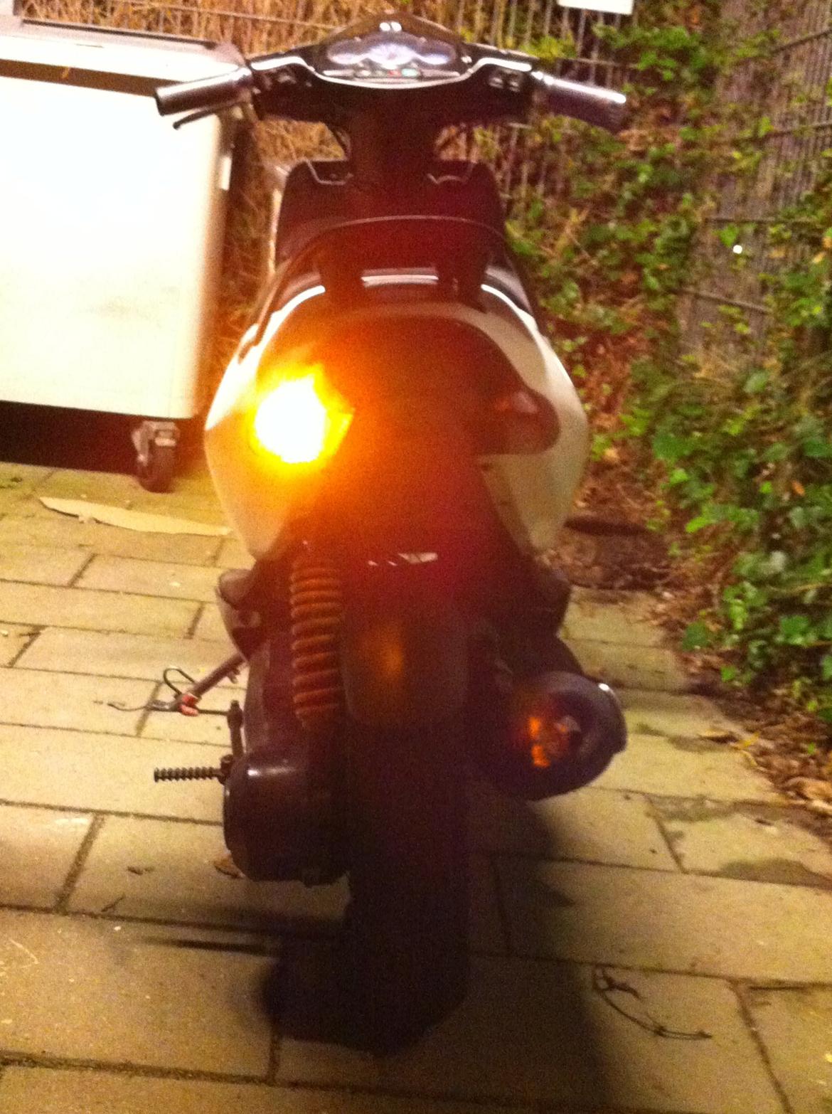 Aprilia Sonic GP - Blinke til venstre, jaaw jaw billede 14