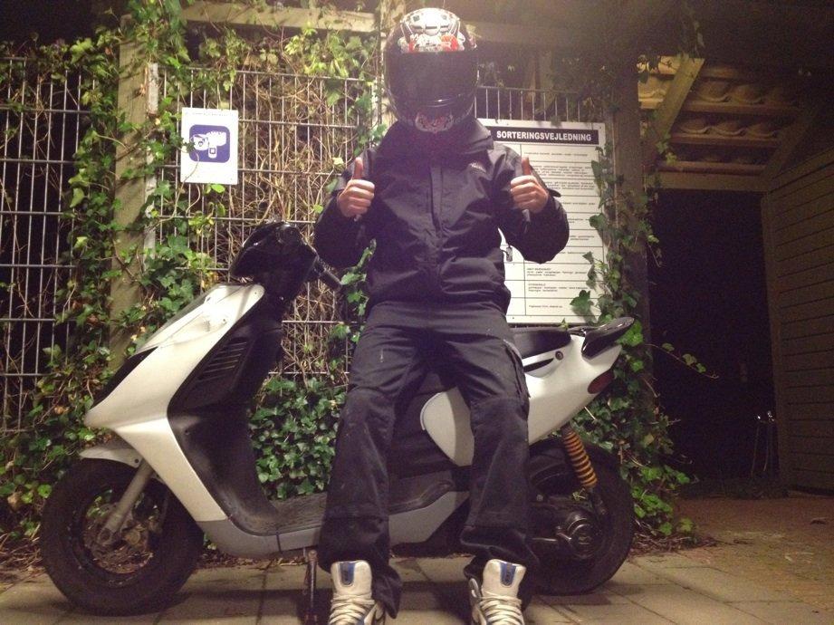 Aprilia Sonic GP - Ghost rider, him self! billede 16