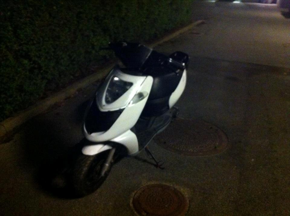 Aprilia Sonic GP - Forfra billede 17