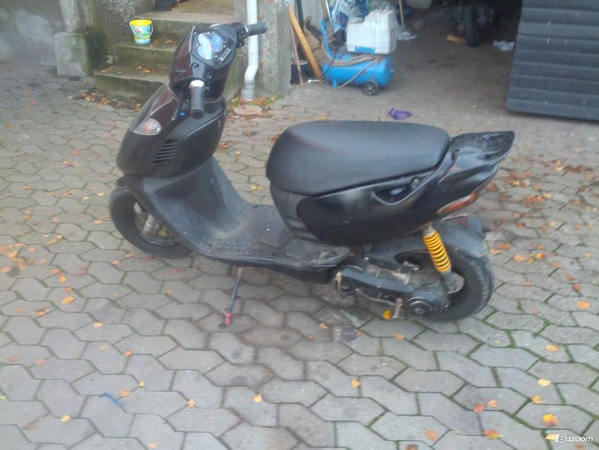 Aprilia Sonic GP - Som den stod da jeg fik den! billede 18