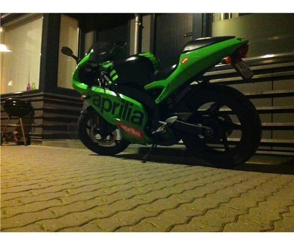 Aprilia RS 50 Race Replica >>BYTTET<< billede 1
