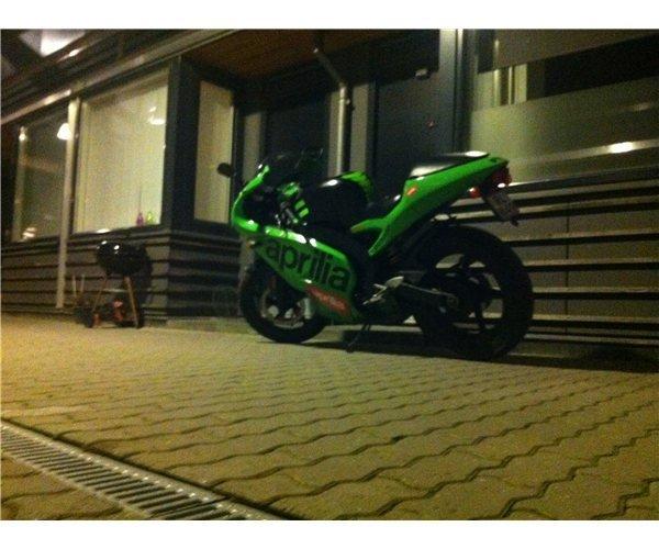 Aprilia RS 50 Race Replica >>BYTTET<< billede 2