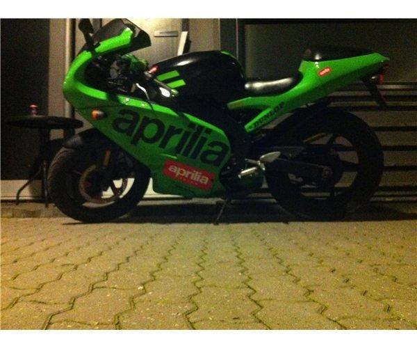 Aprilia RS 50 Race Replica >>BYTTET<< billede 3