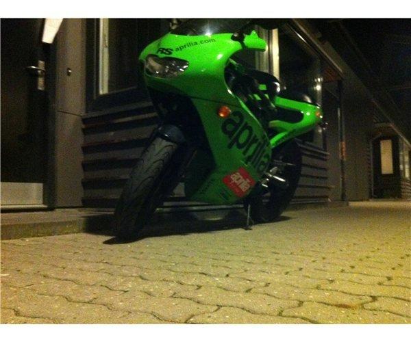 Aprilia RS 50 Race Replica >>BYTTET<< billede 4