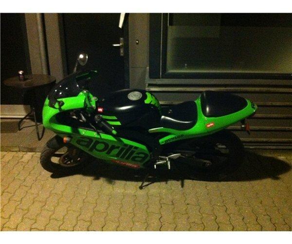 Aprilia RS 50 Race Replica >>BYTTET<< billede 5