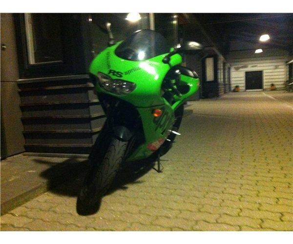 Aprilia RS 50 Race Replica >>BYTTET<< billede 6