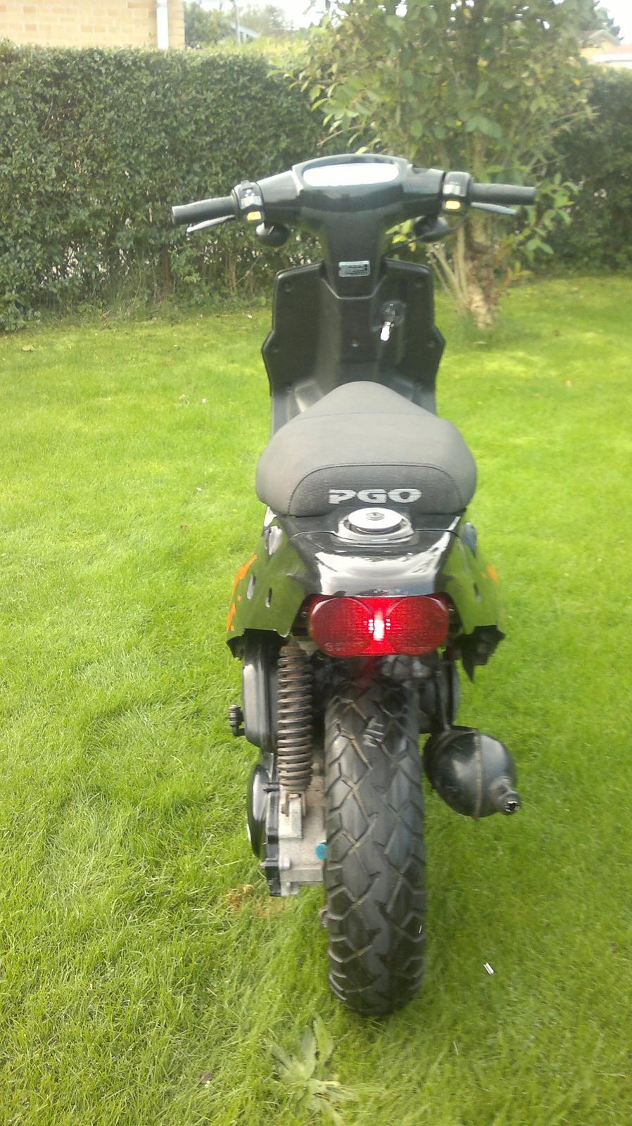 PGO hot 50 SOLGT billede 3