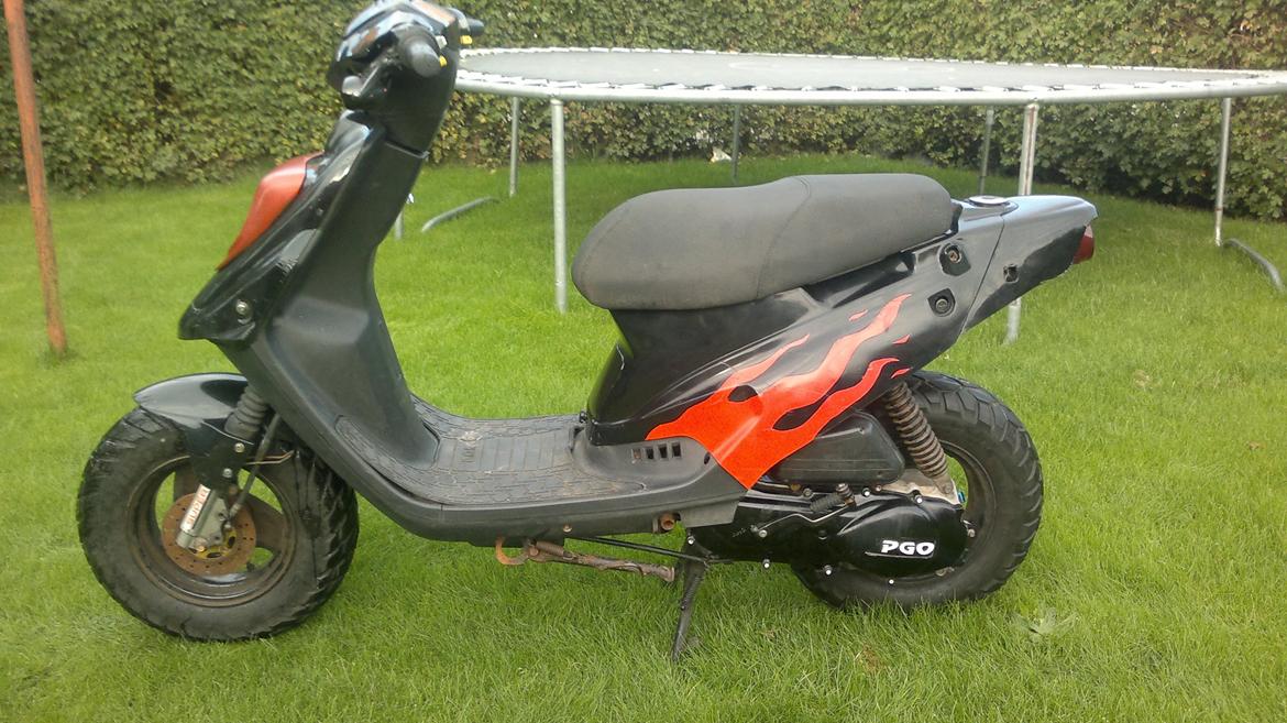 PGO hot 50 SOLGT billede 4