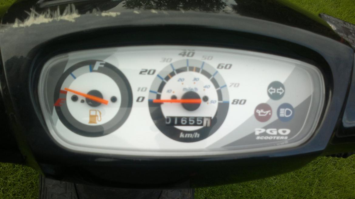 PGO hot 50 SOLGT billede 5