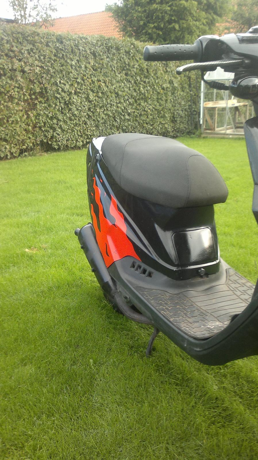 PGO hot 50 SOLGT billede 8