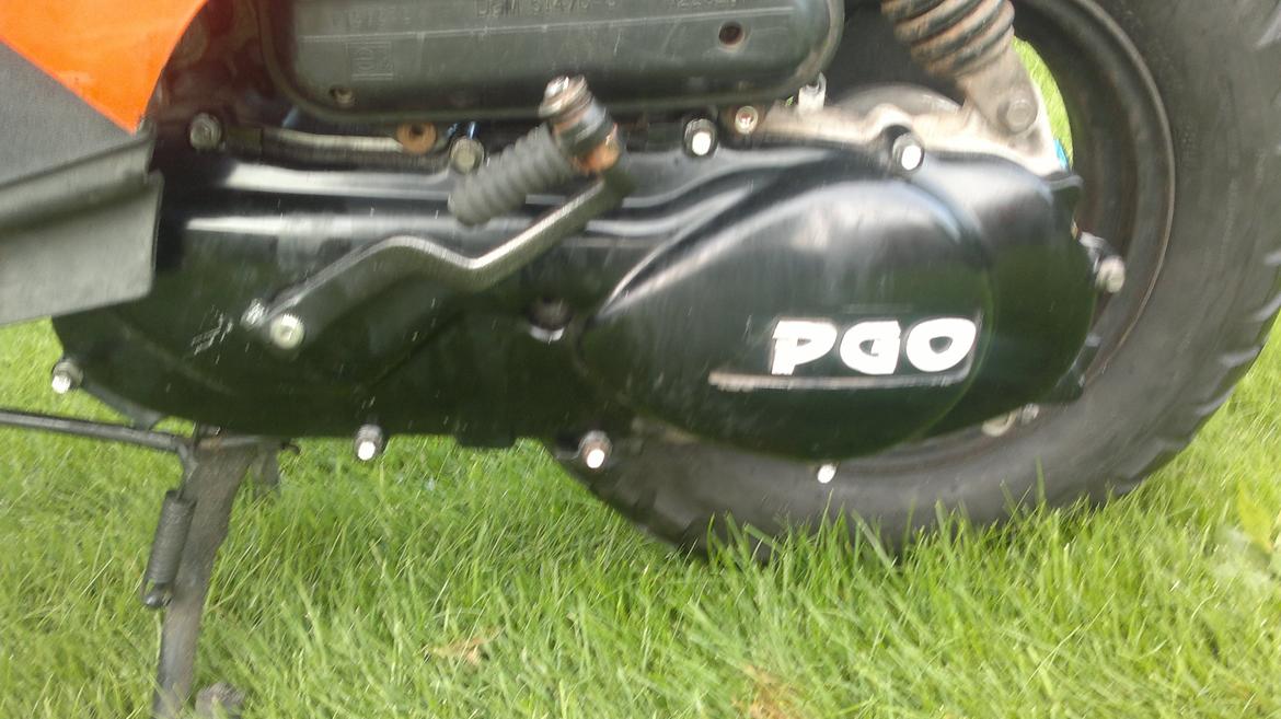 PGO hot 50 SOLGT billede 10