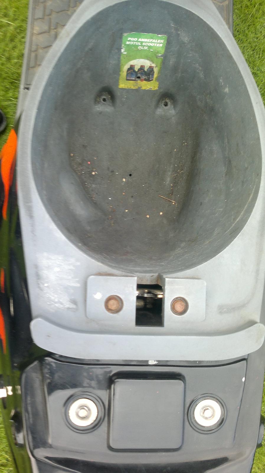 PGO hot 50 SOLGT billede 11