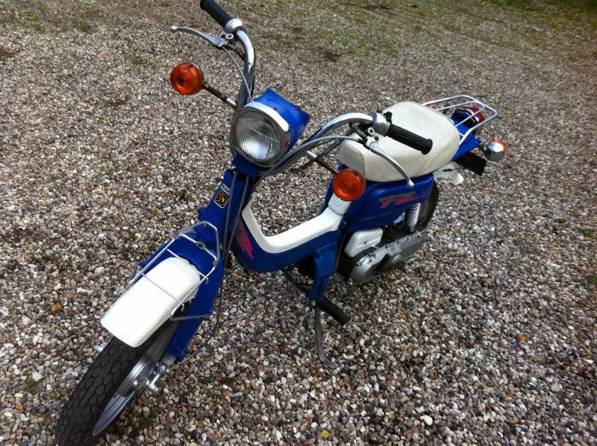 Suzuki FZ50 billede 4