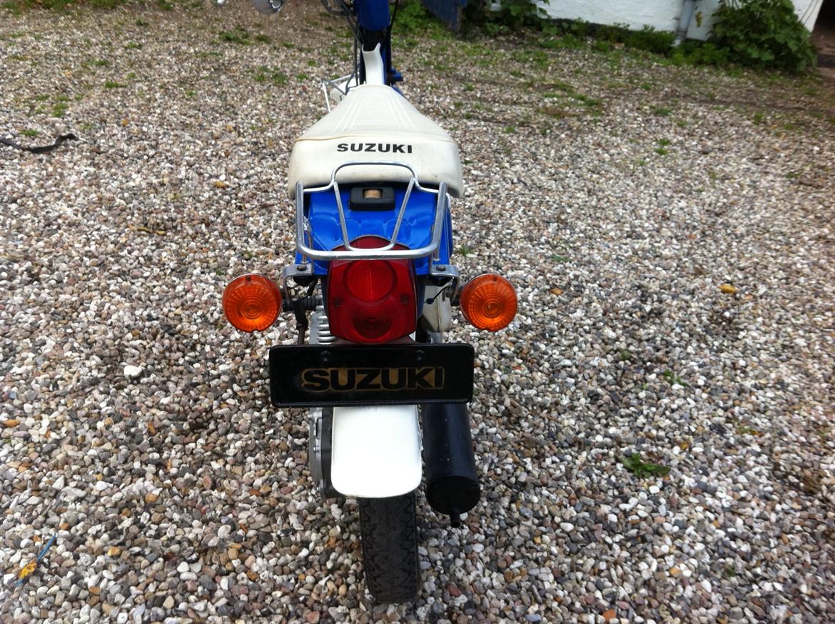 Suzuki FZ50 billede 10