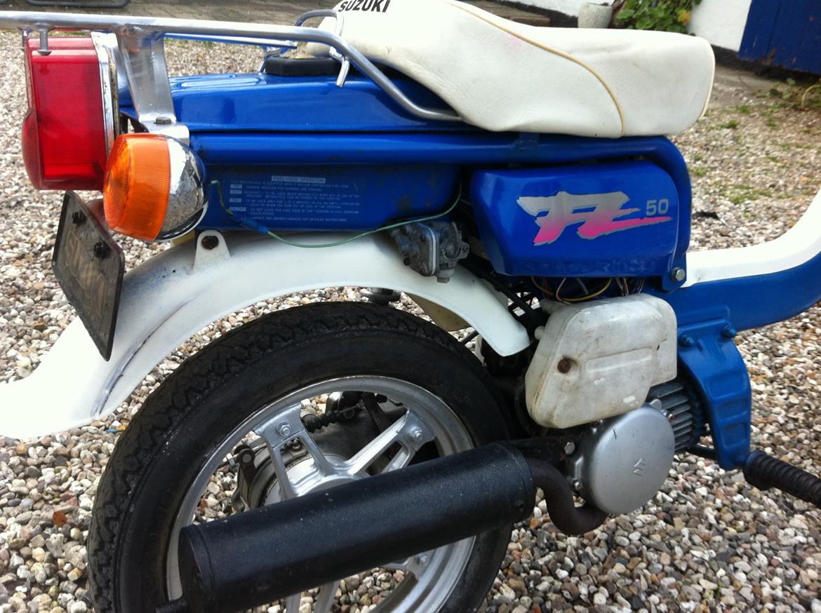 Suzuki FZ50 billede 12