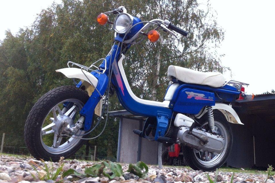 Suzuki FZ50 billede 1