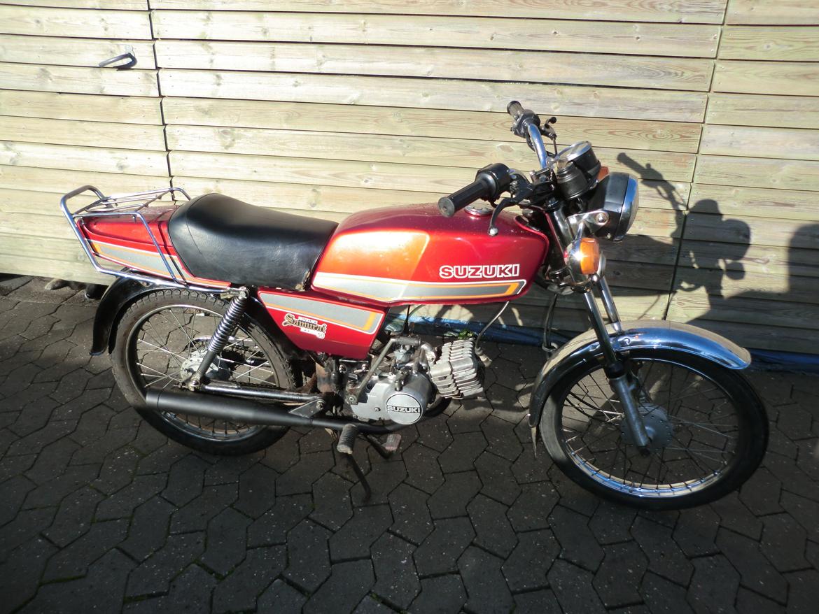 Suzuki DM 50 billede 1