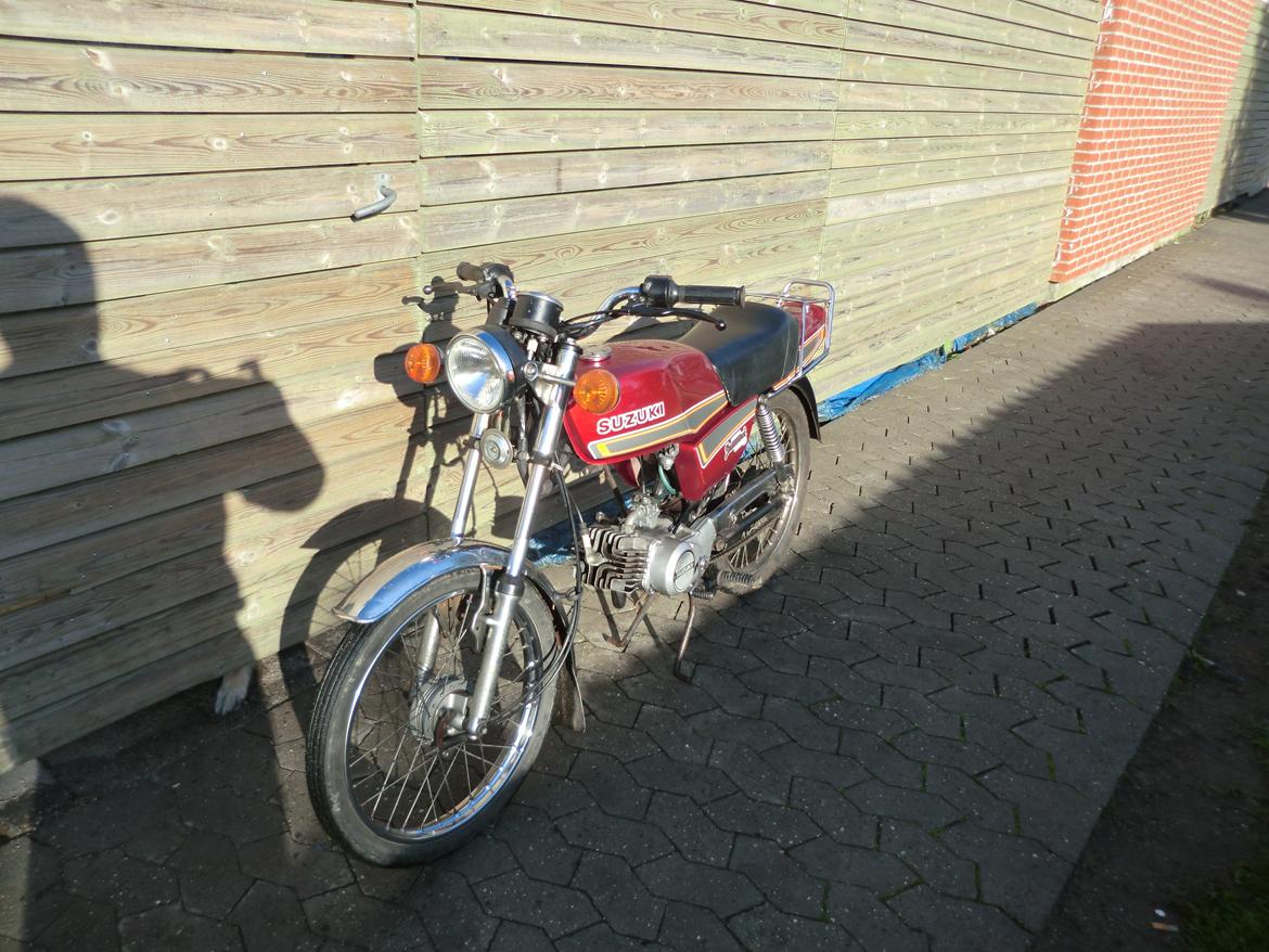 Suzuki DM 50 billede 6