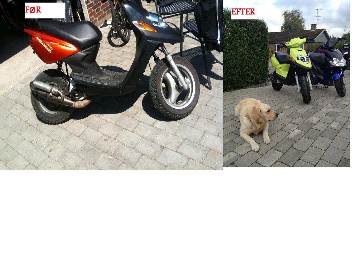 Yamaha BWS billede 2