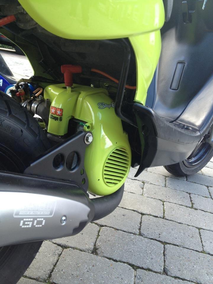 Yamaha BWS billede 4