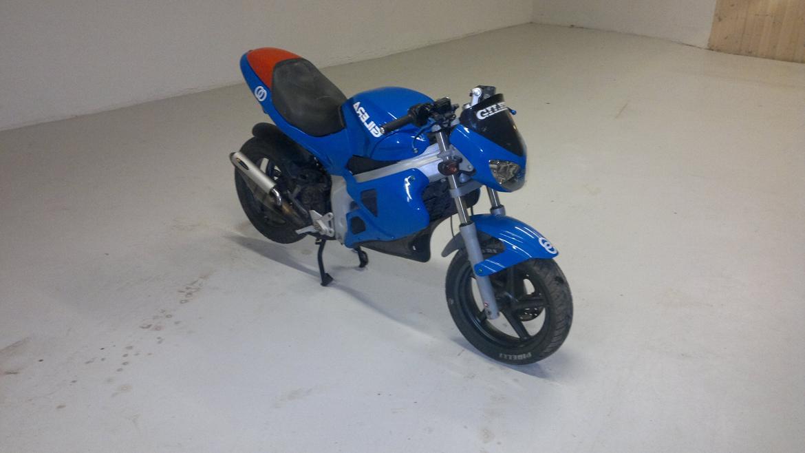 Gilera Dna Mhr Replica // SOLGT billede 1