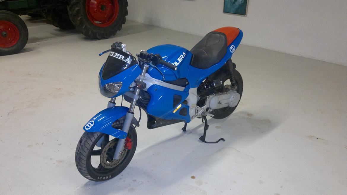 Gilera Dna Mhr Replica // SOLGT billede 2