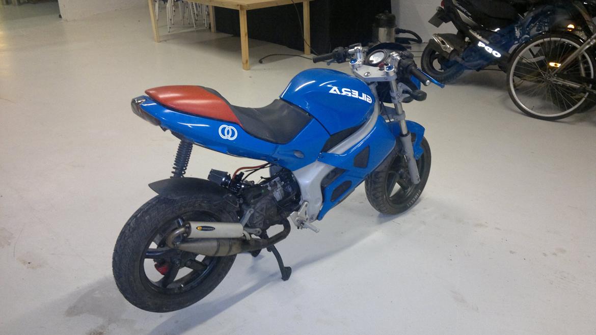 Gilera Dna Mhr Replica // SOLGT billede 3