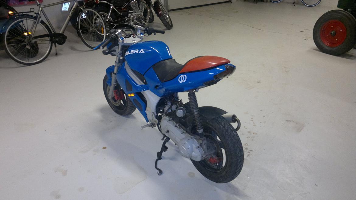 Gilera Dna Mhr Replica // SOLGT billede 4