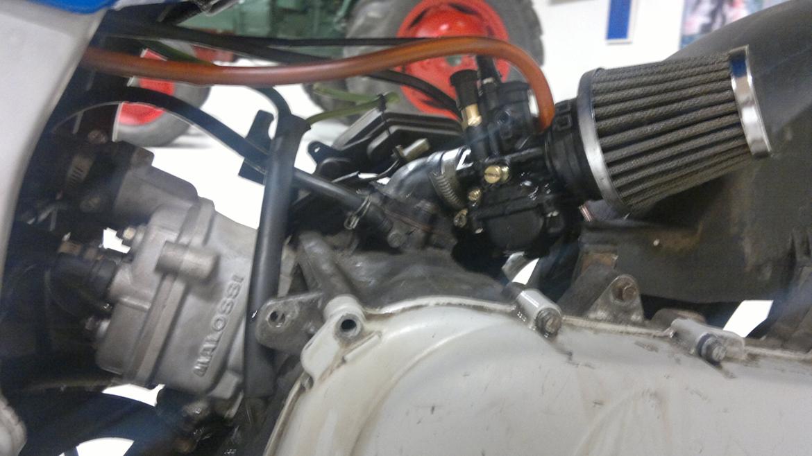 Gilera Dna Mhr Replica // SOLGT billede 5