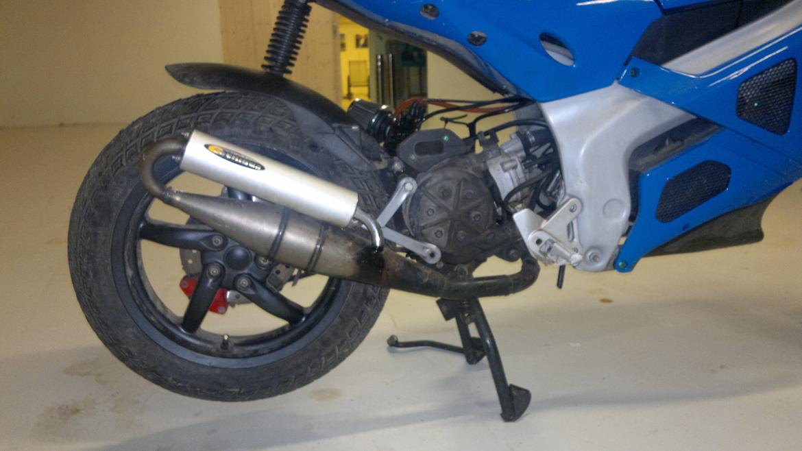 Gilera Dna Mhr Replica // SOLGT billede 7