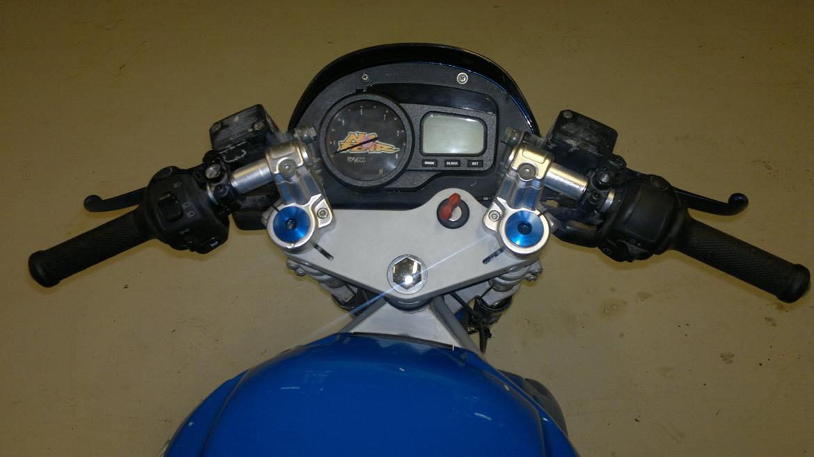 Gilera Dna Mhr Replica // SOLGT billede 8