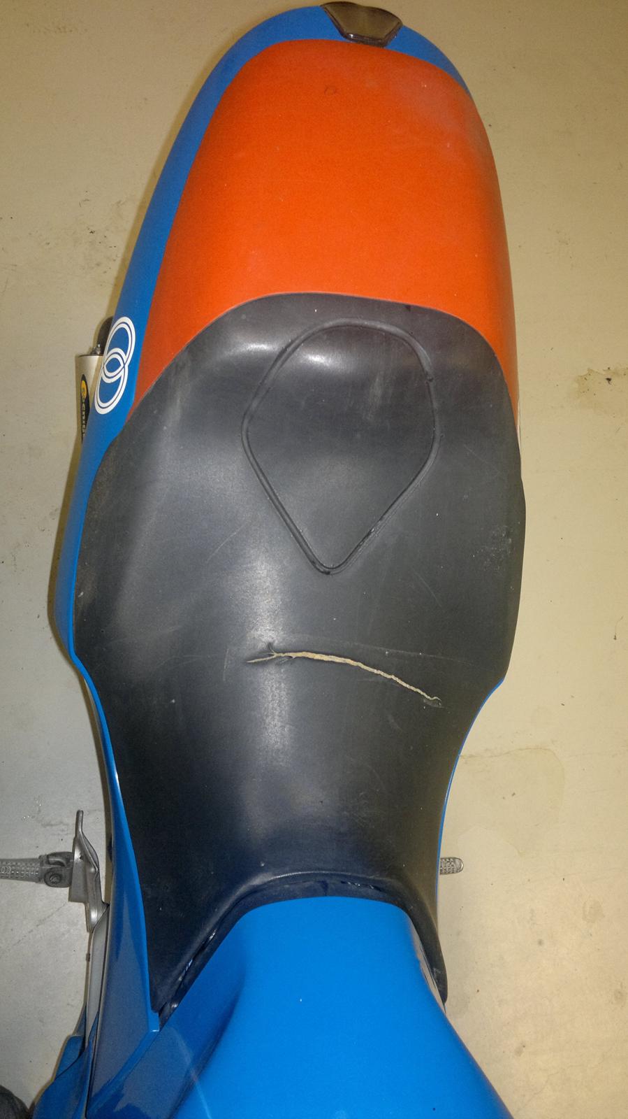 Gilera Dna Mhr Replica // SOLGT billede 9