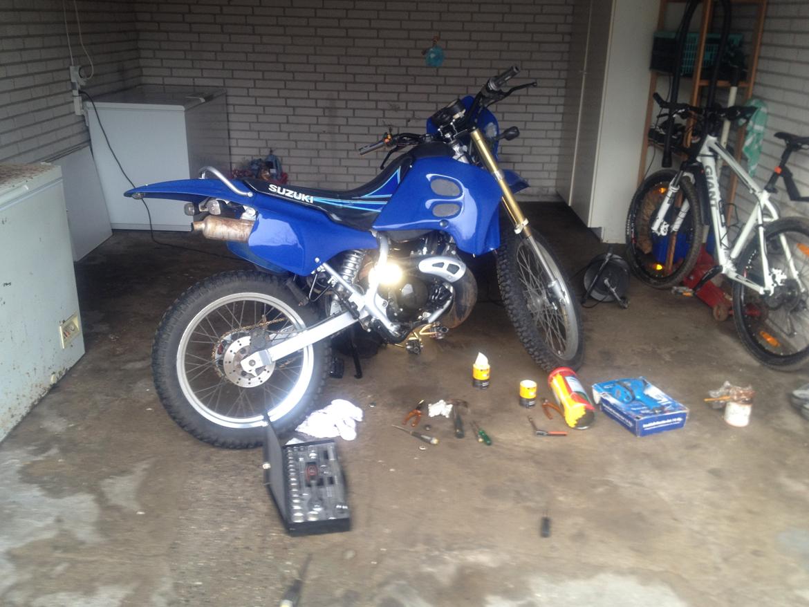 Suzuki rmx billede 7