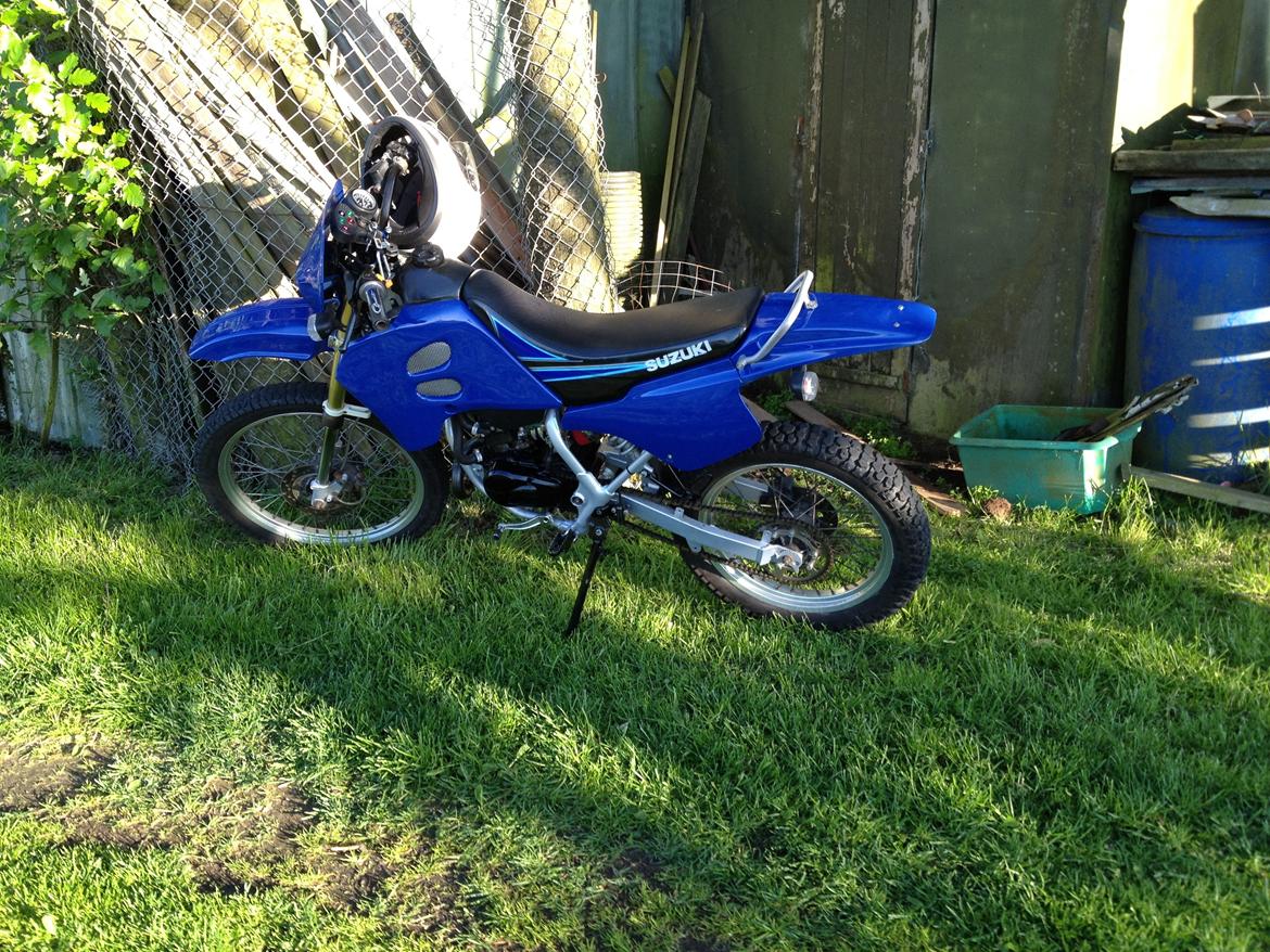 Suzuki rmx - efter billede 1