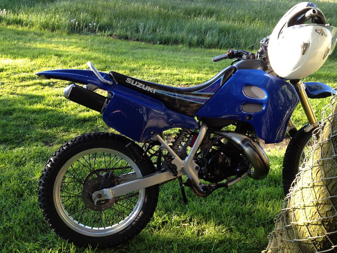 Suzuki rmx - efter billede 3