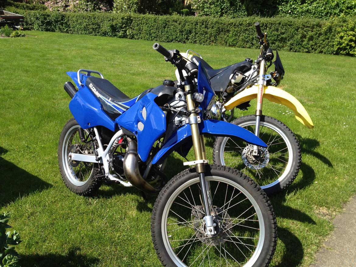 Suzuki rmx - sammen med det gule lyn billede 4
