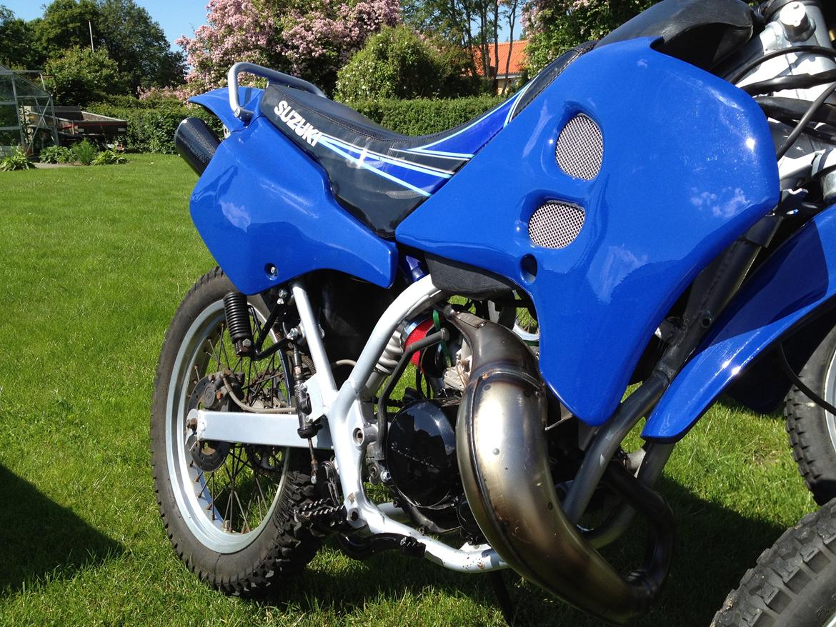 Suzuki rmx - efter billede 5