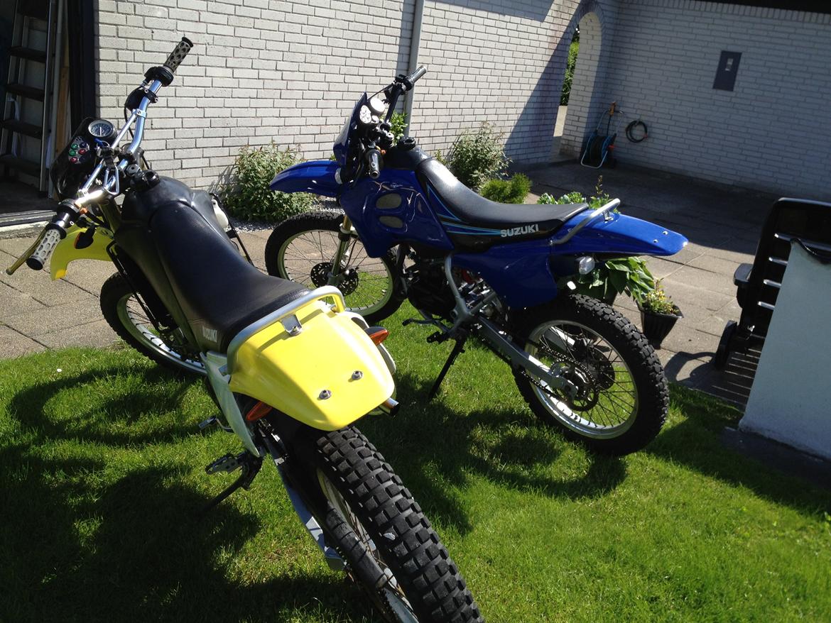 Suzuki rmx - sammen med det gule lyn billede 6