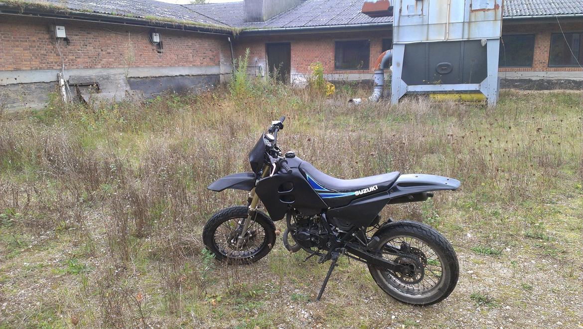 Suzuki SMX/RMX *sælges* (blå) billede 2