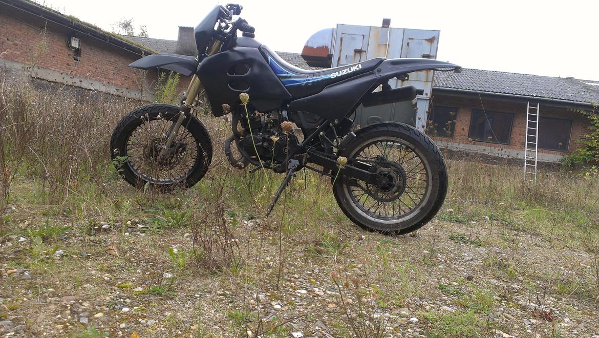 Suzuki SMX/RMX *sælges* (blå) billede 3