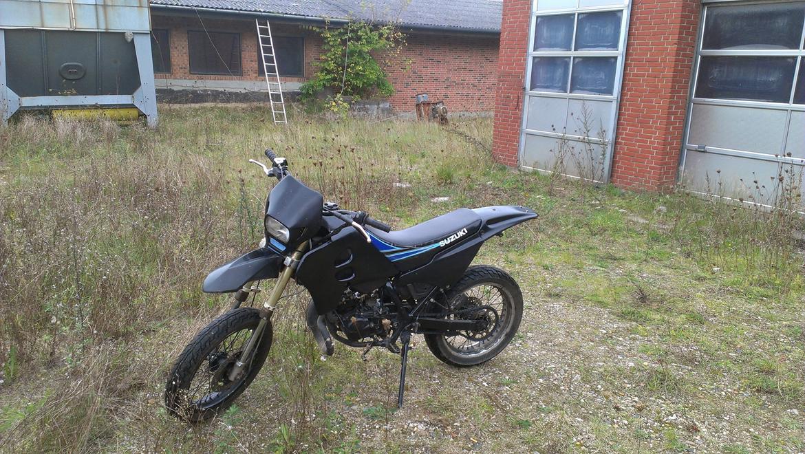 Suzuki SMX/RMX *sælges* (blå) billede 4